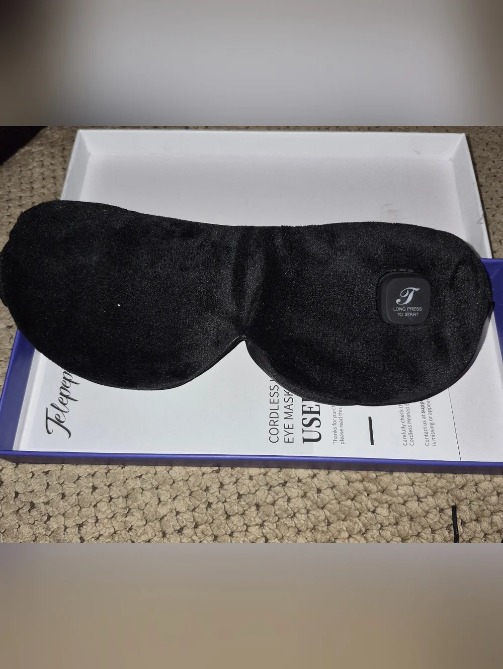 Heated Eye Mask